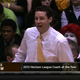 Illustration for article titled Ronald McDonald Loved Seeing Bryce Drew, But The Ole Miss Fan Sitting Next To Him Just Grimaced The Whole Game